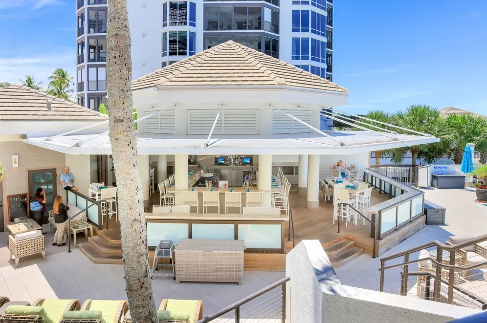 Bay Colony Beach Club Pool Bar, Naples, FL Bay Colony Beach Club Pool Bar, Naples, FL