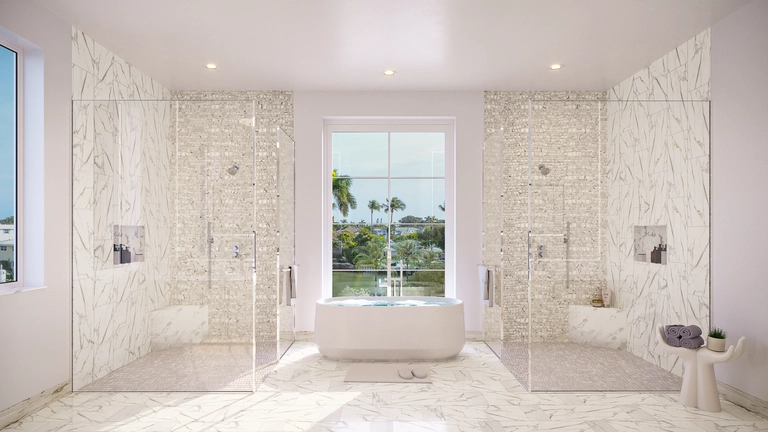 2020 gulf shore master bathroom naples florida