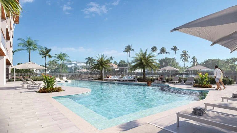 2020 gulf shore naples florida pool view