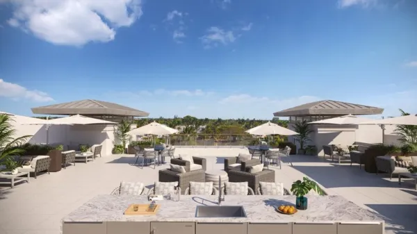 2020 gulf shore naples florida sunset amenity deck