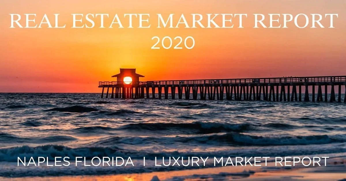 Year End 2020 Market Report of Homes for Sale in Naples, Florida 