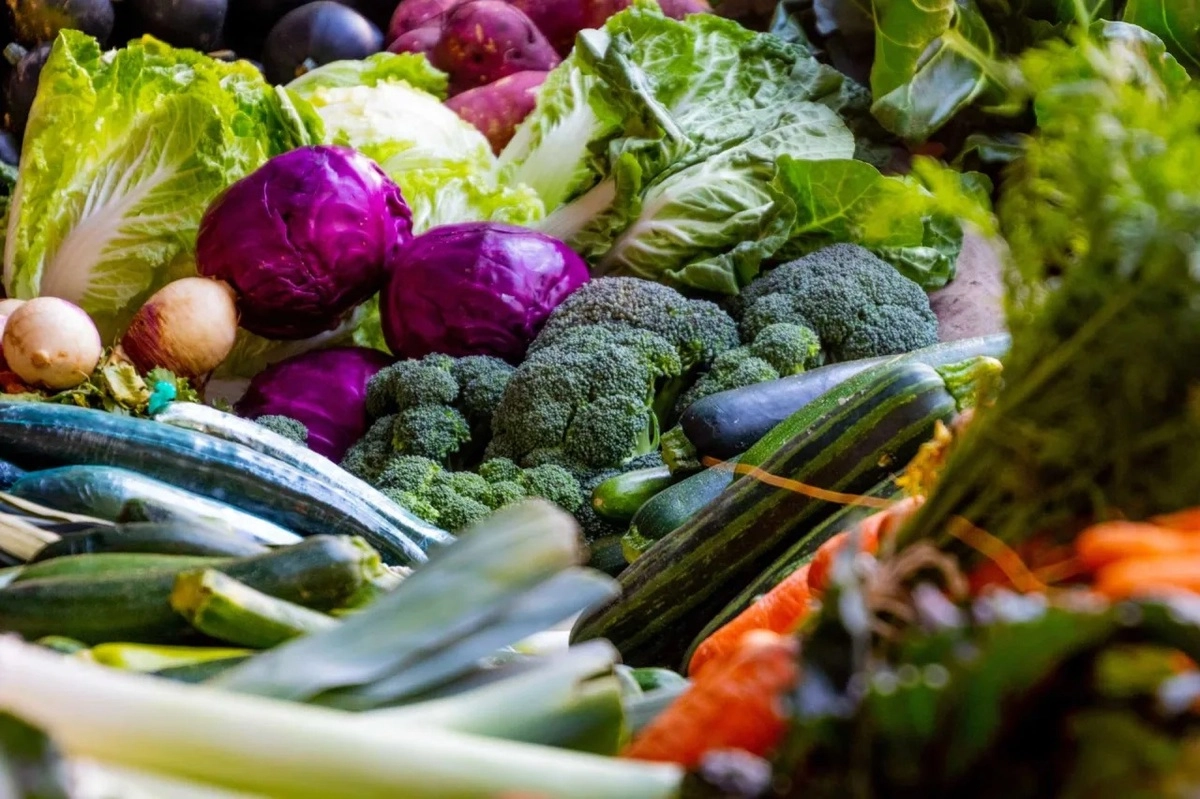 A Blue Zones Project Healthy Vegetables