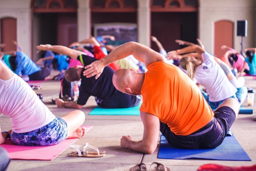 A Blue Zones Project Healthy Yoga Class A Blue Zones Project Healthy Yoga Class