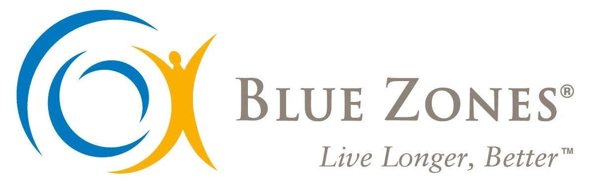 Blue Zones Project Logo Blue Zones Project Logo