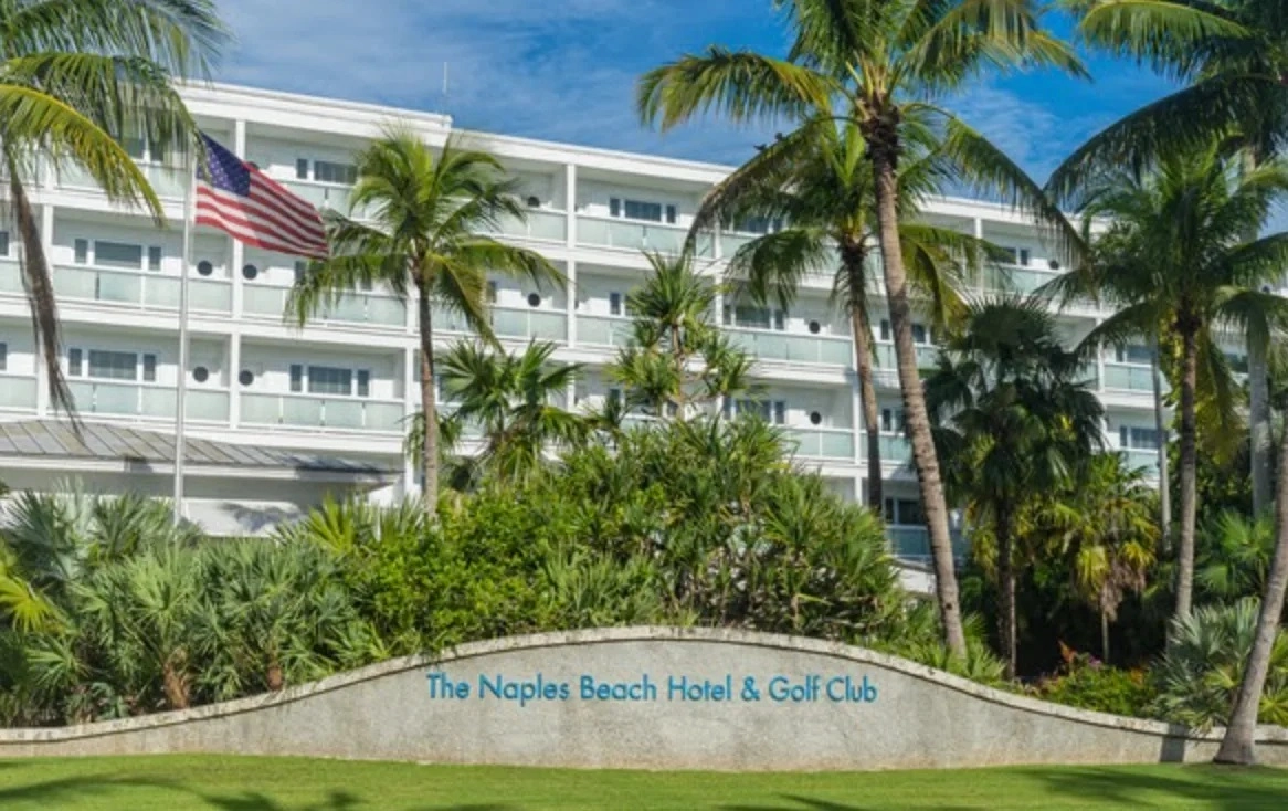Historical Facts About Old Naples Beach Hotel And Golf Club