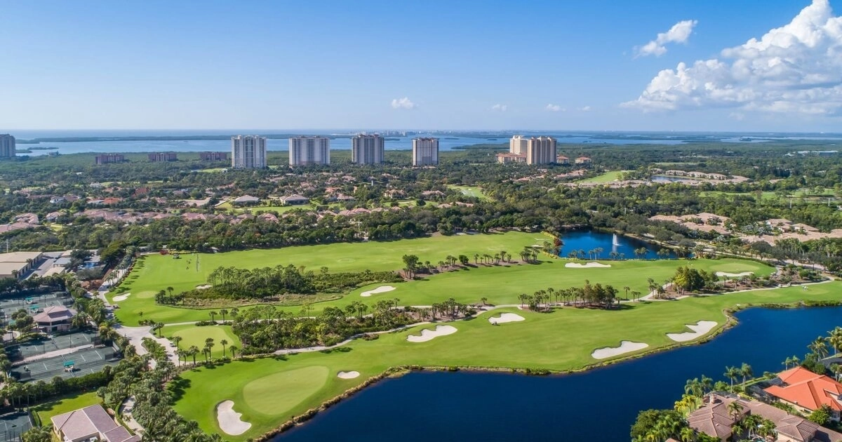 Top Golf Courses In Bonita Springs Estero Colony Club