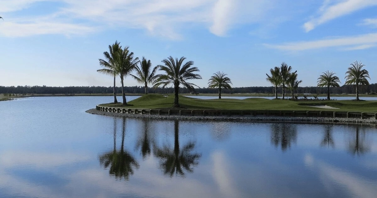 Top Golf Courses In Bonita Springs Estero Stoney Brook Club