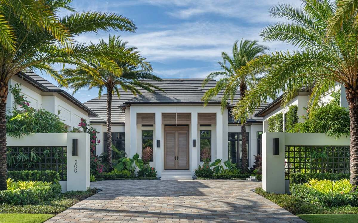 History Of Park Shore Neighborhood House Exterior Moorings