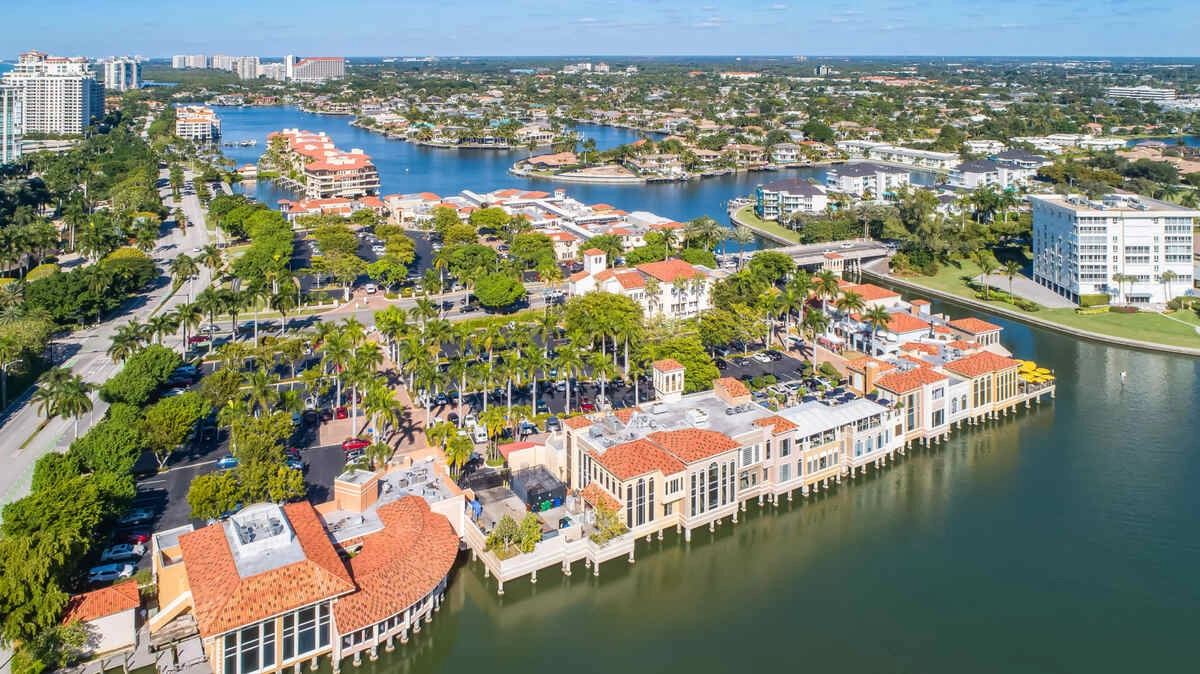 History Of Park Shore Neighborhood Park Shore Venetian Village