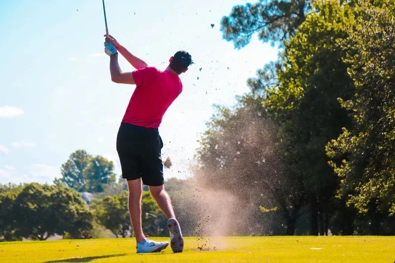 Golf Benefits In Grey Oaks Golf Shot
