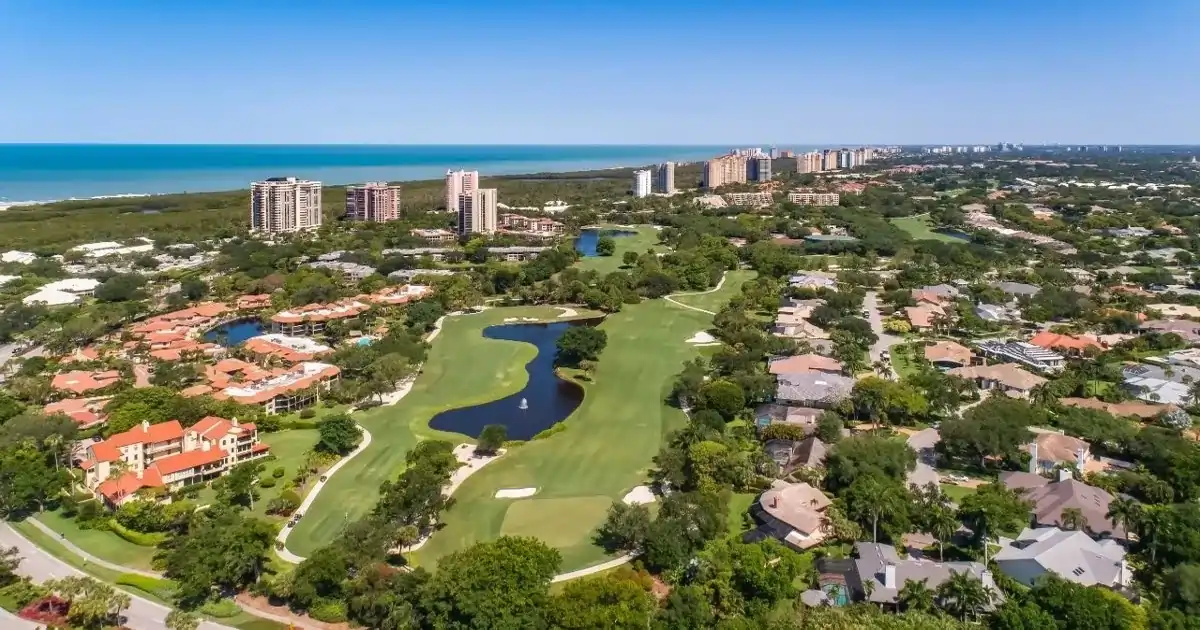 Naples Lifestyle With A Capital L Golf Course Pelican Bay