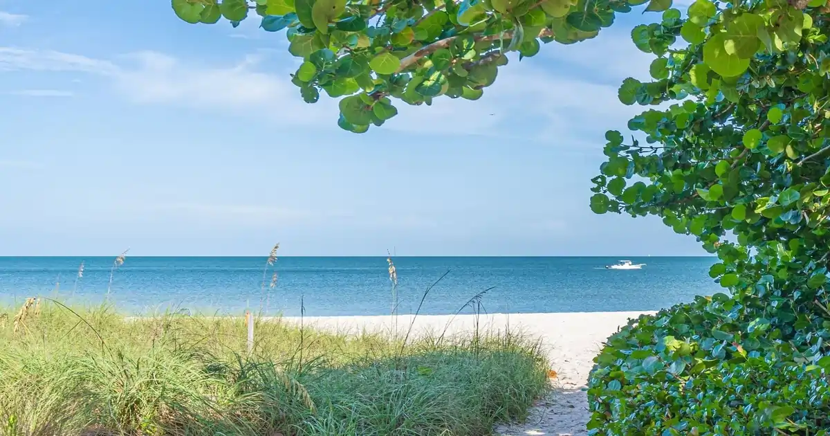 Naples Lifestyle With A Capital L Old Naples Beach Access
