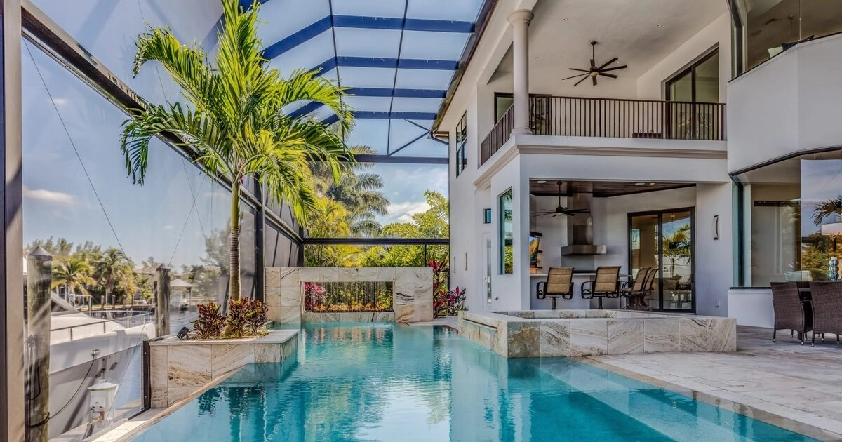 Naples 2nd In Best Places To Retire House With Pool