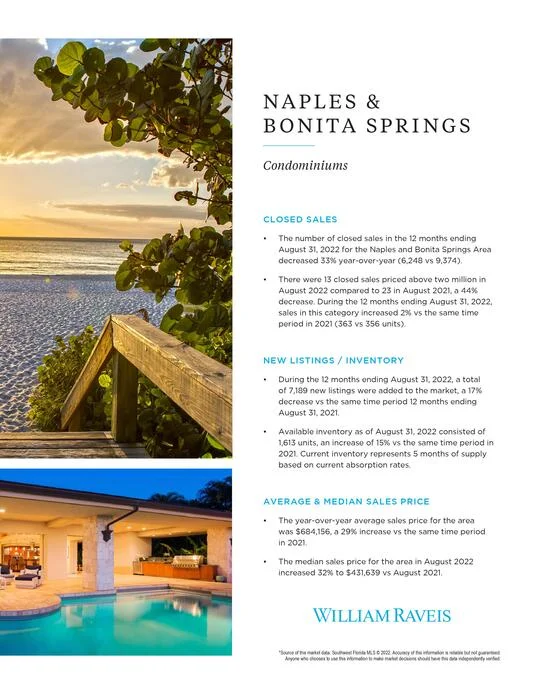 William August Market Report 3