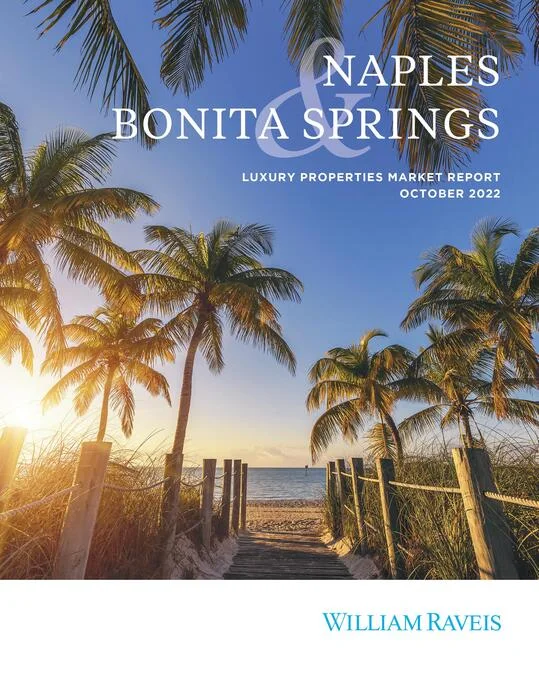 Naples Bonita Springs Real Estate Market Report October 2022