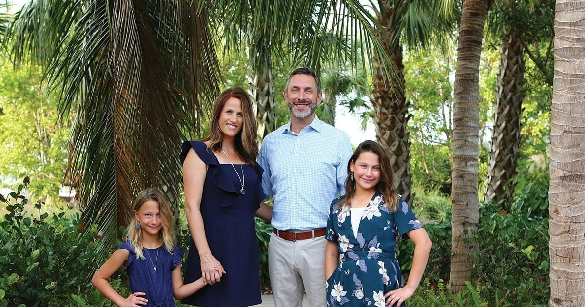 Realtor In Naples Matt Brown Family