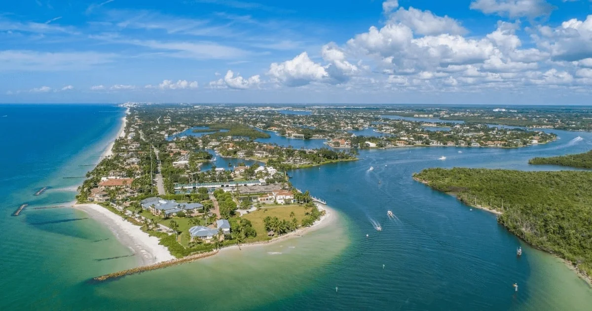 Port Royal Naples Aerial