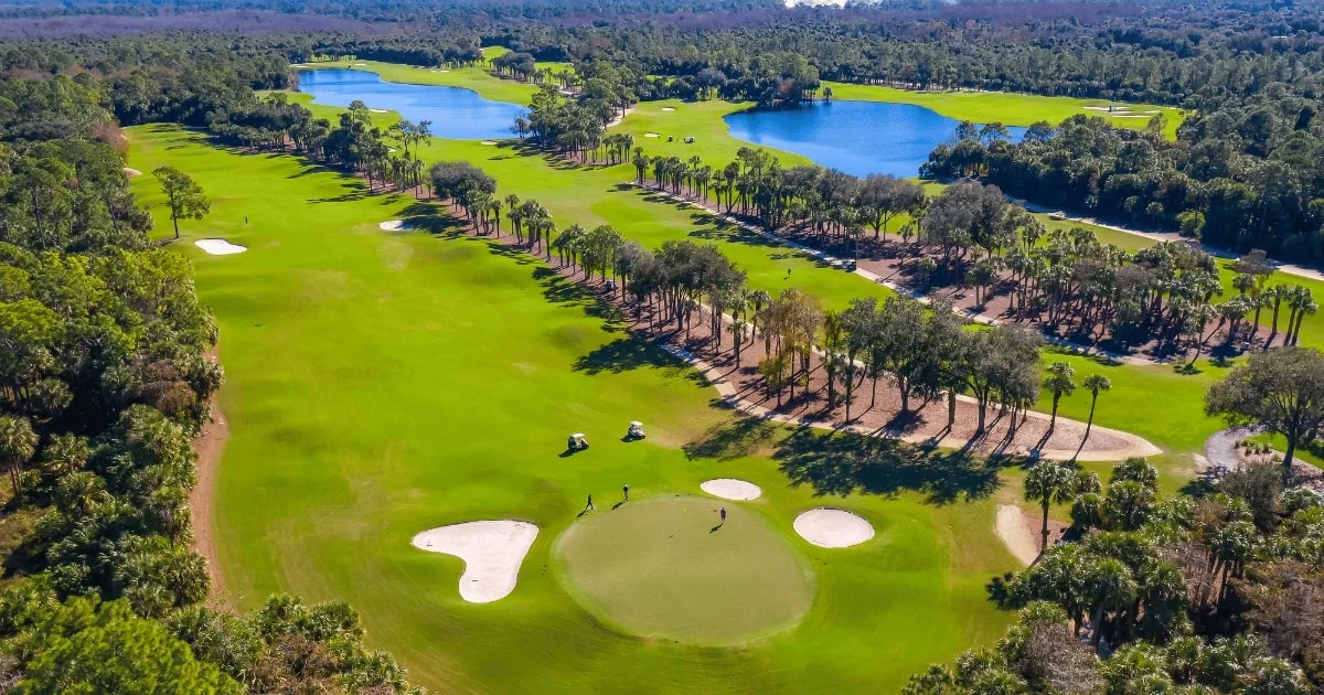 Olde Florida Golf Club Naples Aerial