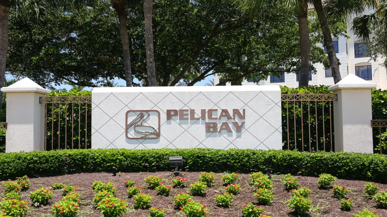 Pelican Bay Sign
