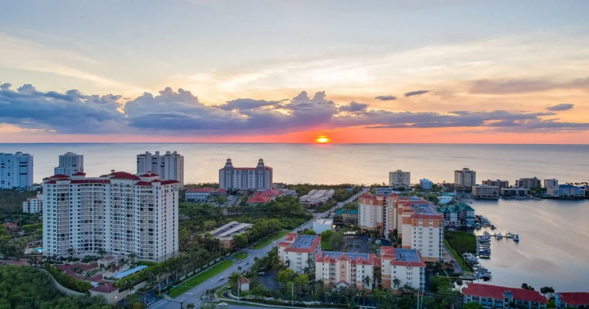 Vanderbilt Beach Sunset Naples