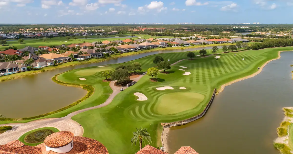 Talis Park Naples Aerial