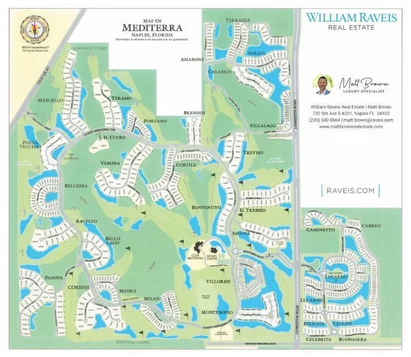 Mediterra Maps Matt Brown Realtor Real Estates