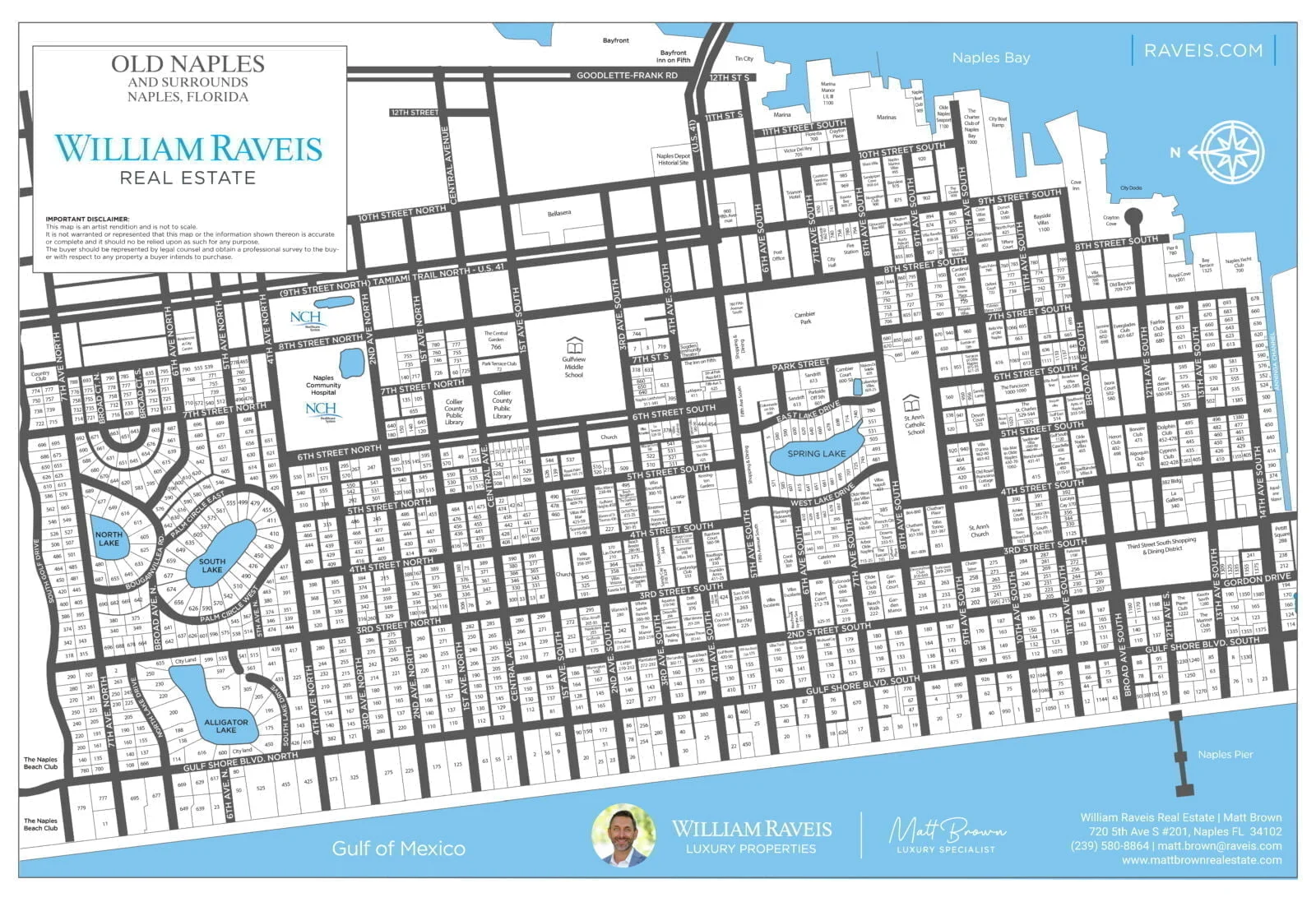 Sitemap of Old Naples, Florida Real Estate for Sale