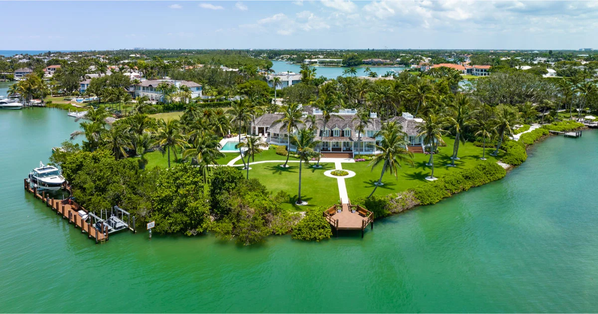 Port Royal Naples Waterfront Homes