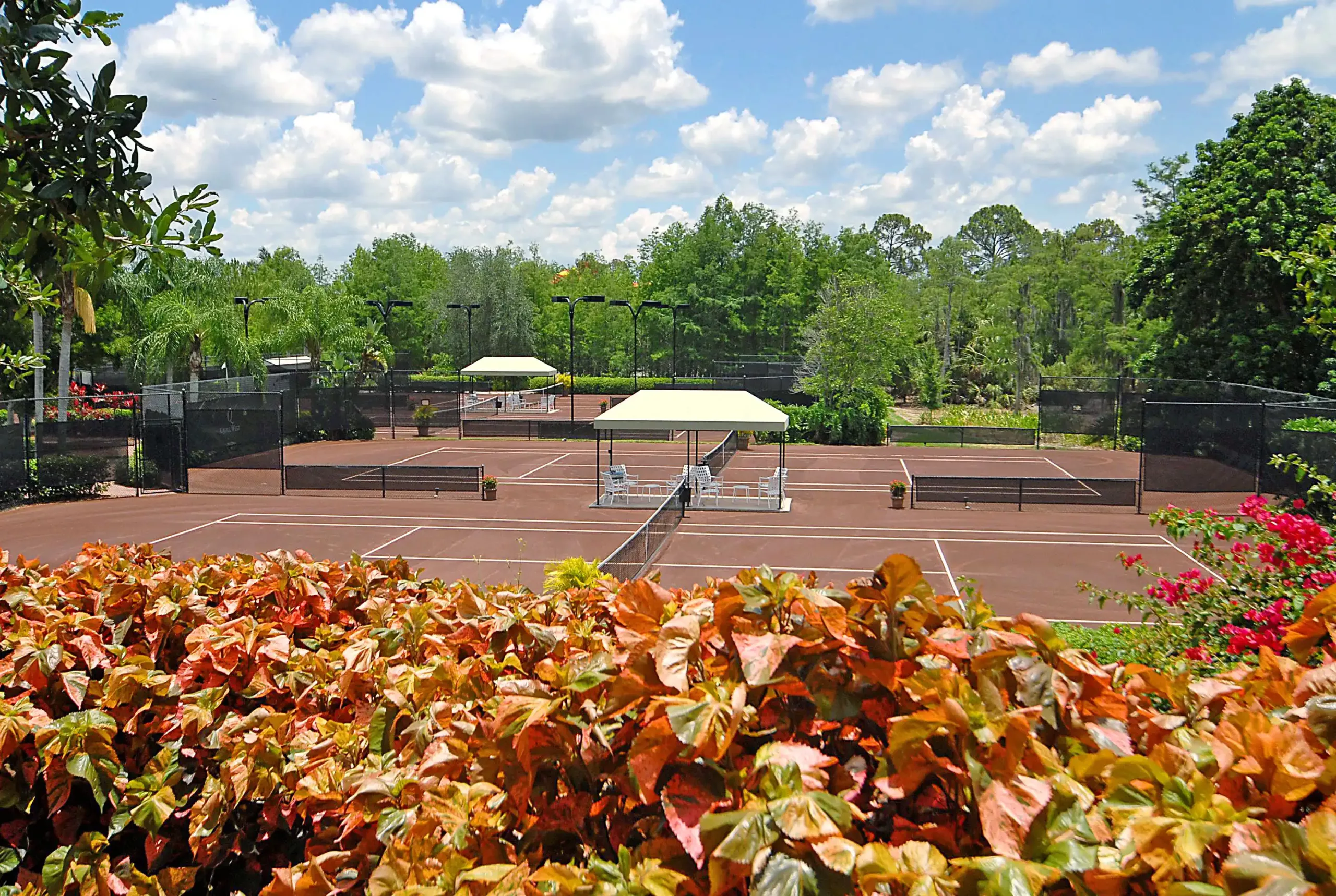 Quail West Tennis Court