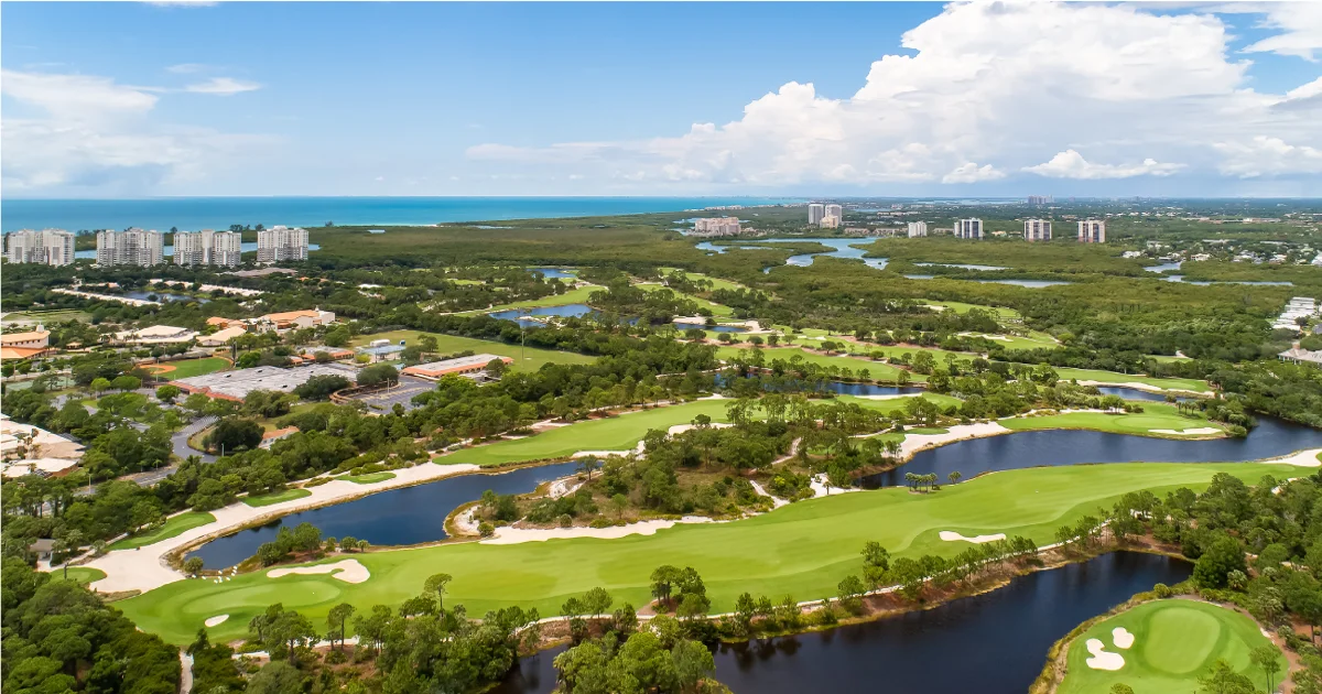Top Naples Florida Golf Courses In Golf Communities