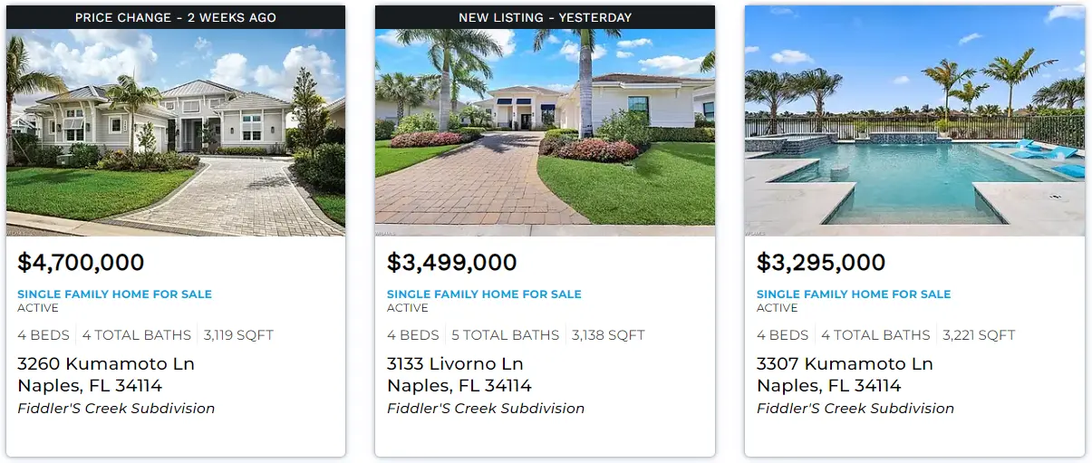 fiddlers creek listings fiddlers creek listings