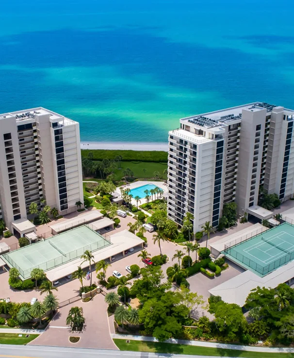 Luxury Condos with Gulf View in Naples, Florida 