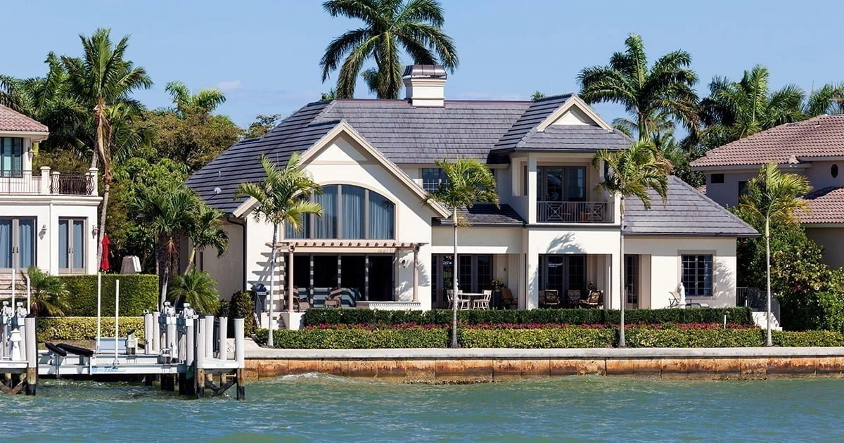Aqualane Shores Real Estates Aqualane Shores, Naples real estate homes for sale waterfront view