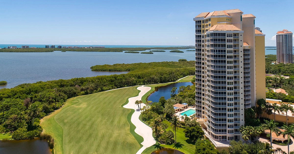 Bonita Springs Condos Near Golf Communities