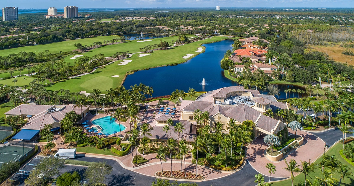 Bonita springs homes near golf communities