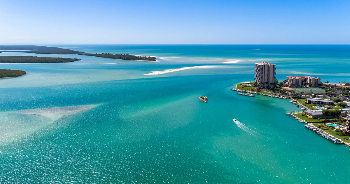 Marco Island Beaches Crystal Clear Waters off the Coast of Marco Island