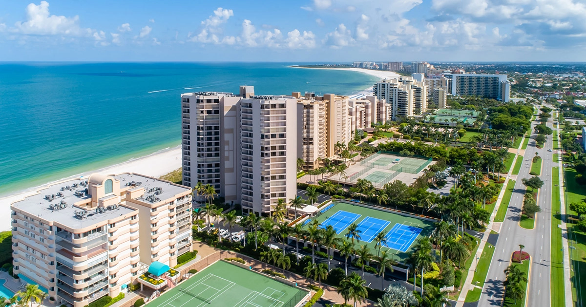 Marco Island Beachfront Homes And Condos image of homes Matt Brown Realtor Naples Florida Real Estates