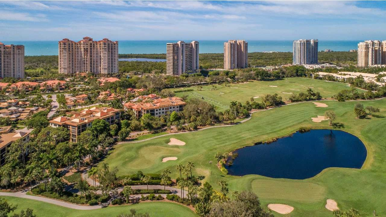 Naples-Florida-Pelican-Bay-Condos-and-Golf-Course