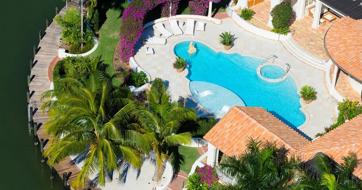 Naples Florida Real Estate Homes For Sale Naples Communities Aqualane Shores