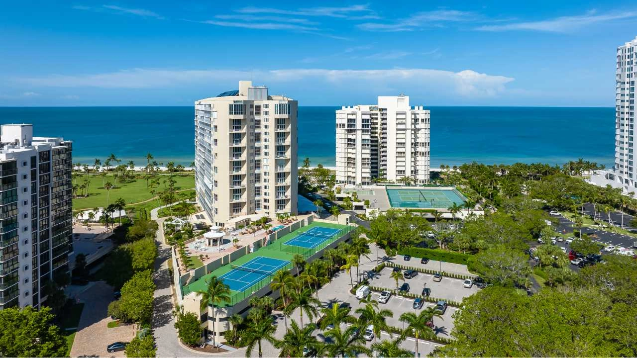 Park-Shore-Naples-Florida-Waterfront-Condo-Buildings-and-Amenities