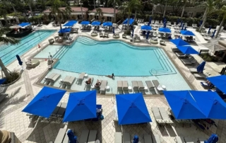 Luxury hotels along the Gulf of America in Naples, Florida