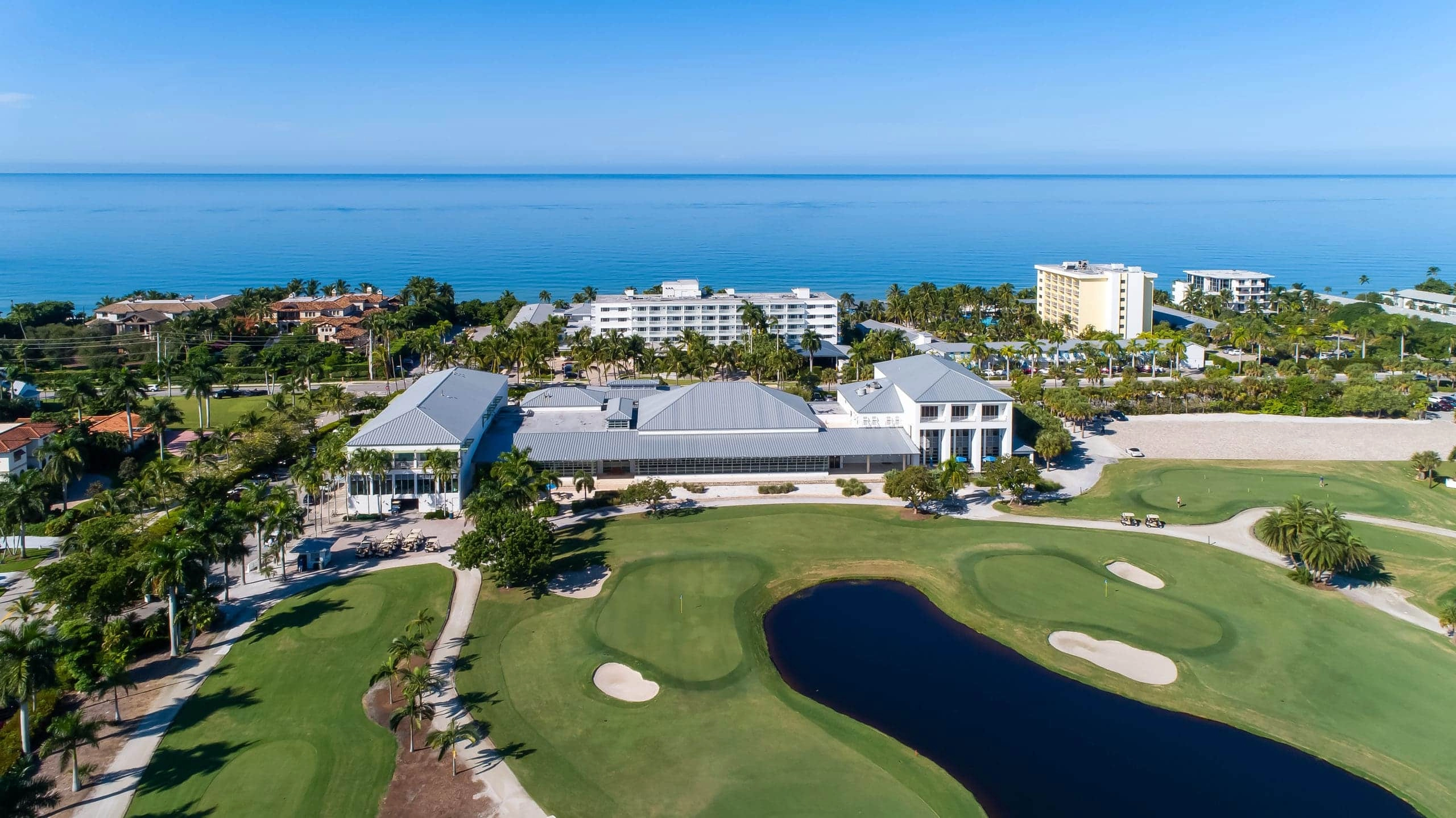 naples-beach-hotel-and-golf-club-aerial-stock-photography