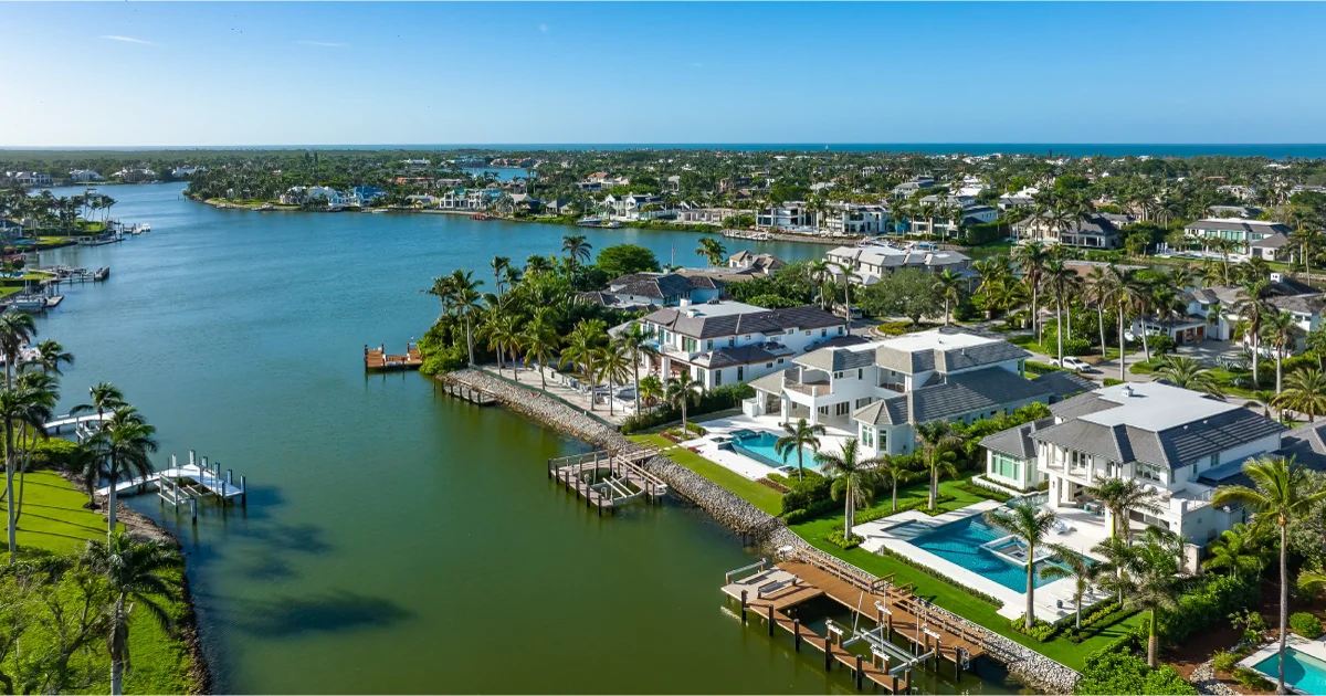 port royal naples florida waterfront properties