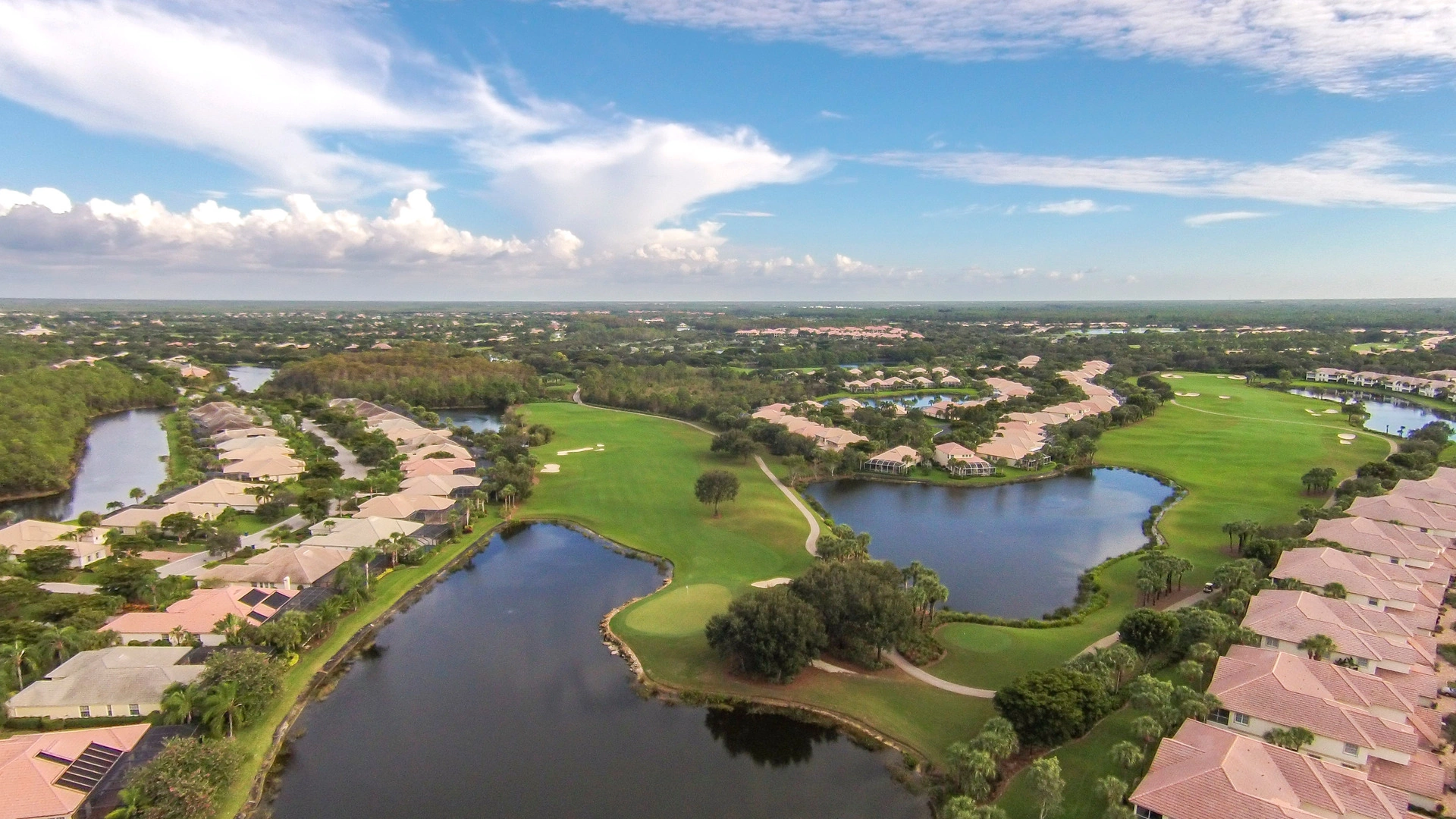 Shadow Wood Community Homes and Golf Course Estero FL 1