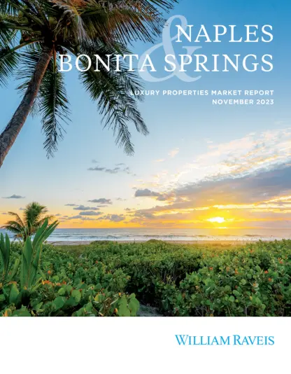 William Ravies - November Naples & Bonita Market Report