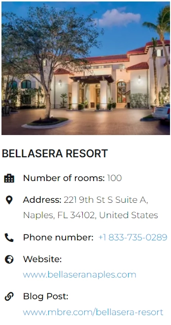 BELLASERA RESORT