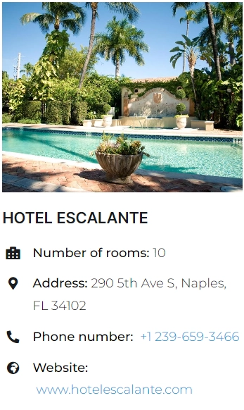 HOTEL ESCALANTE