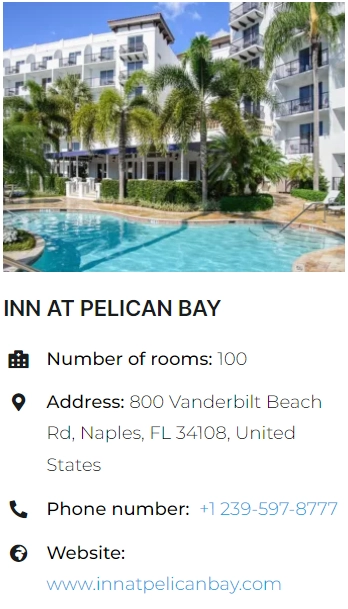 INN AT PELICAN BAY
