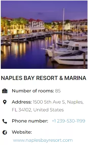 NAPLES BAY RESORT