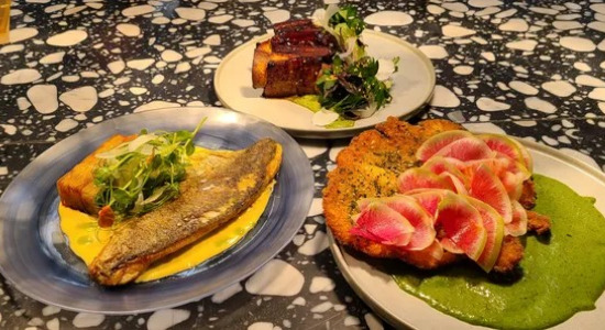 New restaurants 